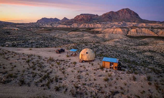 Terlingua Cabin | One of the most remote stays in the Big Bend Area!