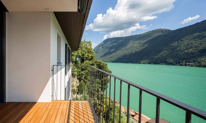 Gandria Apartment | One & Only 🎖il Cammino Gandria 1º