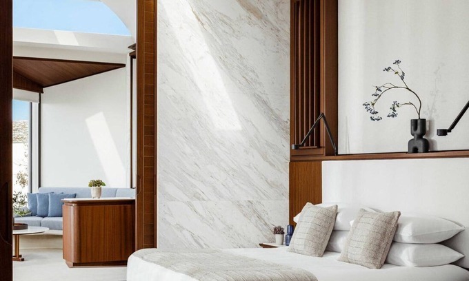 Kea Villa | One & Only Kea Island Villa | Villa Zephyr Crest | 1 Bedroom | Private Pool |.