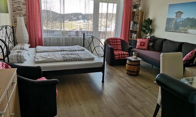 Wilhams Apartment | One-room vacation apartment in vacation park with swimming pool