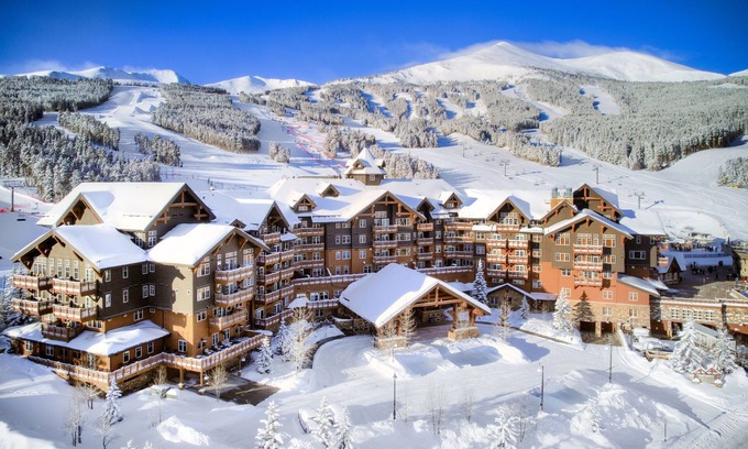 Peak 8 Condo | One Ski Hill Luxury Condo - Ski-In/Ski-Out at Peak 8 Base - Family-Friendly