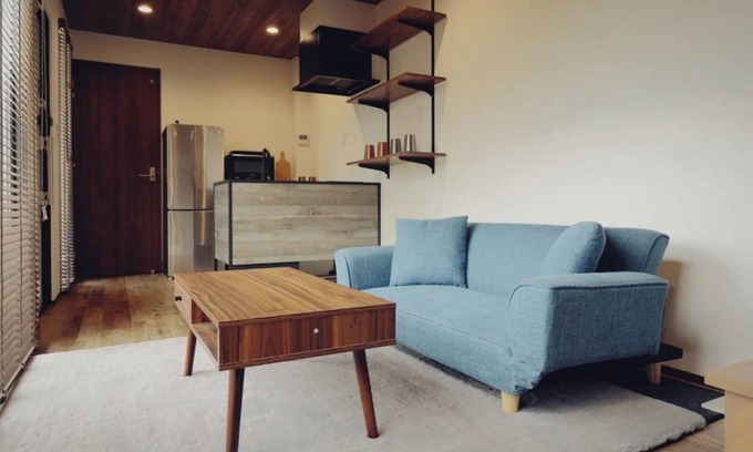 Shikokuchuo RV Rental | One small or mediumsized dog allowed Trailer ho/Shikokuchuo City Ehime