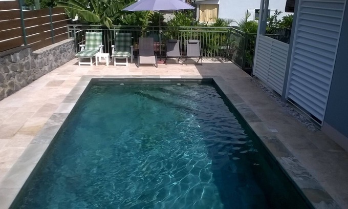 Ravine des Cabris Villa | ONE-STOREY AIR CONDITIONED VILLA - HEATED (29 °) AND SECURE POOL.