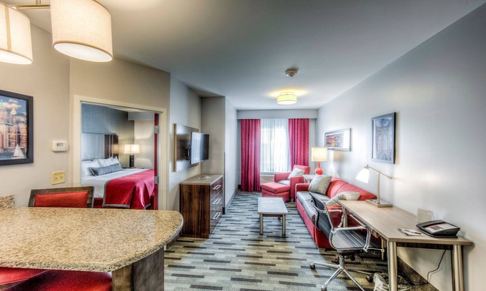 Columbus Apartment | Only 1 Mile from The Ohio State University! | Heated Indoor Pool + Fitness Center