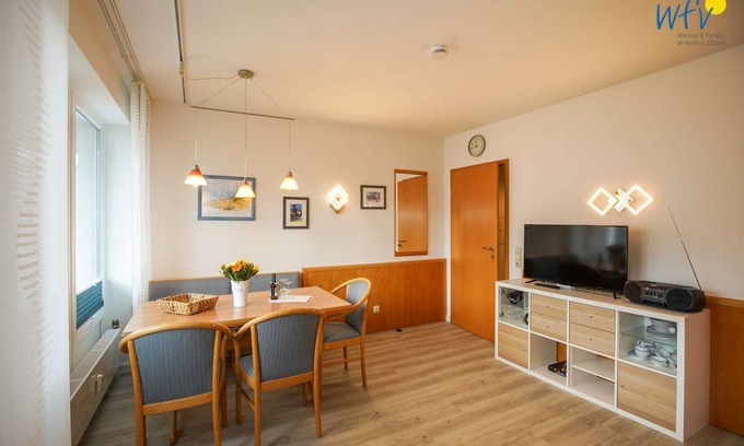 Borkum Apartment | Only 100 m to the beach - this is how you imagine a North Sea vacation!