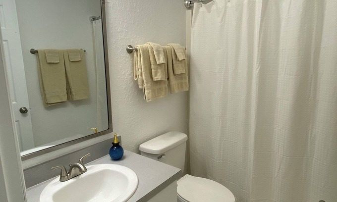 Fellowship House | Only minutes from the WEC, this home is exactly what you're looking for!