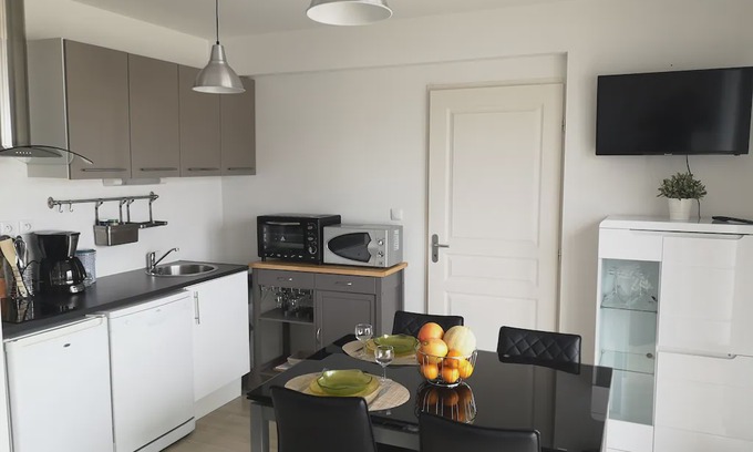 Berck-sur-Mer Apartment | "Opalia" T2 à 100M de la plage