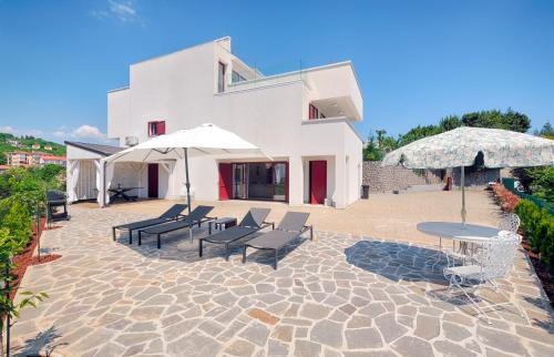 Mihotici Apartment | Opatija Villa Mia