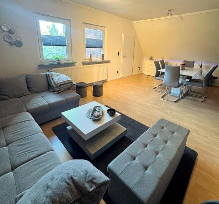 Bassum Apartment | Open-Air-BnB Wohnung 76m2 Freudenburg nur 3 min