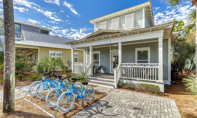 Seacrest Beach House | Open Concept Floor Plan, Spacious, 4 Bikes, Beach Please