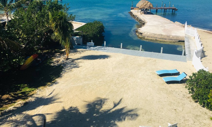 Islamorada Villa | OPEN -Endless Bay Views. Sues Promise private villas, beach, dock, Islamorada