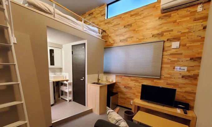 Nara Apartment | OPEN in the Naramachi area Private room of the ho / Nara Nara