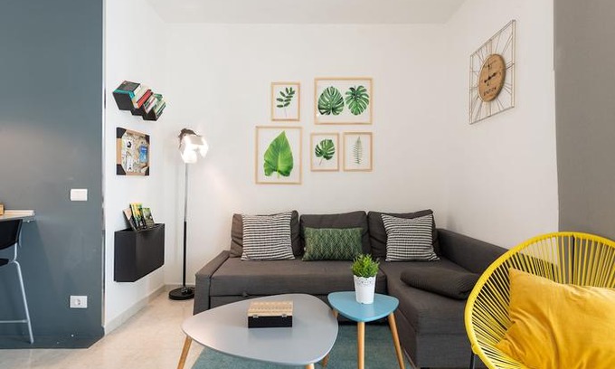 Las Palmas de Gran Canaria Apartment | OPEN TERRACE FREE BIKES by Living Las Canteras