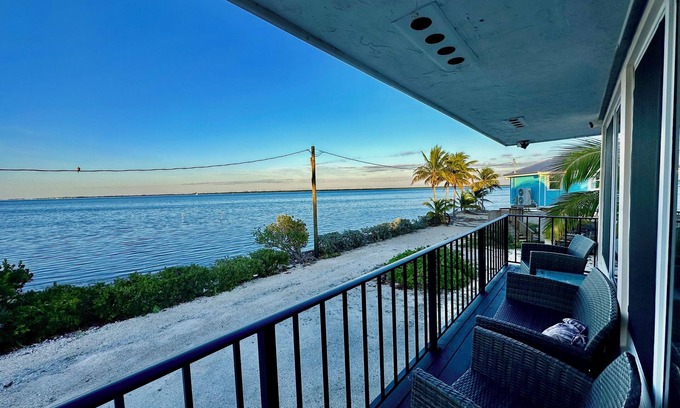 Sands House | Open water view, boat dockage, 4 bedroom Home in Big Pine Key