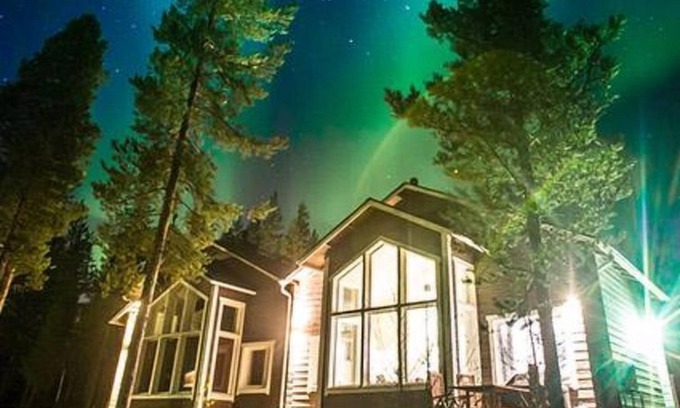 Sirkka House | Oppas Lapland Levi by Interhome