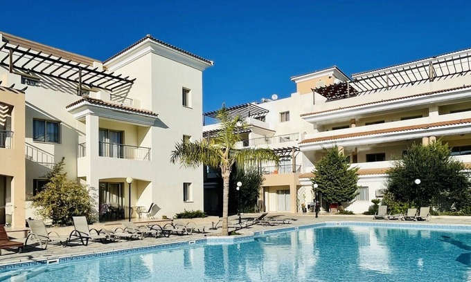 Paphos Apartment | Oracle A1-003 2 Bedroom Apartment