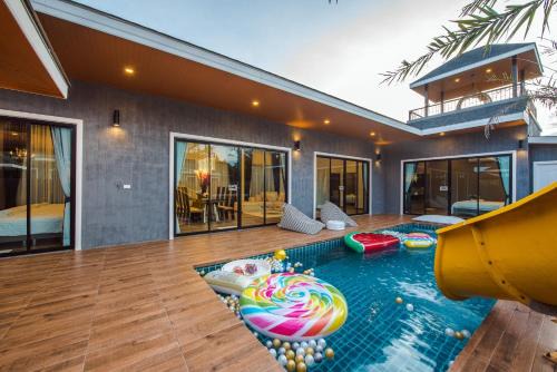 Kao Yai Villa | Orange Pool Villa บ้านพักตากอากาศ ชะอำ