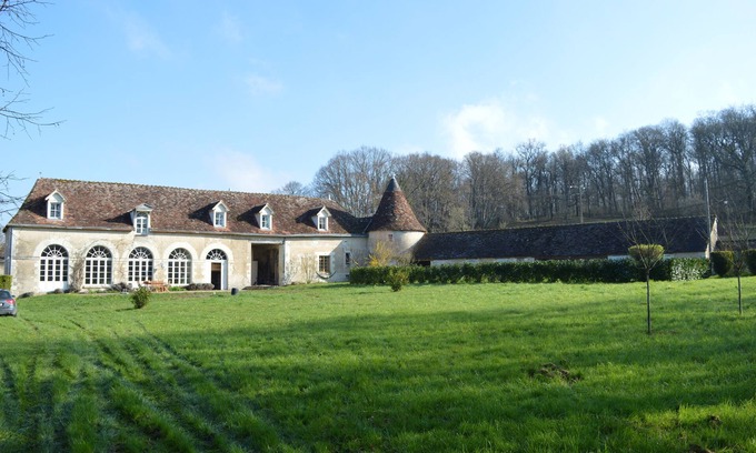 Boussay House | Orangerie Château de Boussay - Swimming pool - Golf - 15 Prs Max