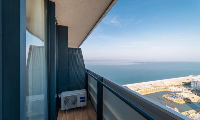 New Boulevard Apartment | Orbi City Aparthotel With Sea View