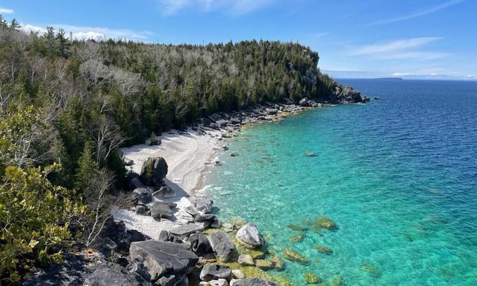 Tobermory House | Orchard Escape Tobermory on 1 acre!
