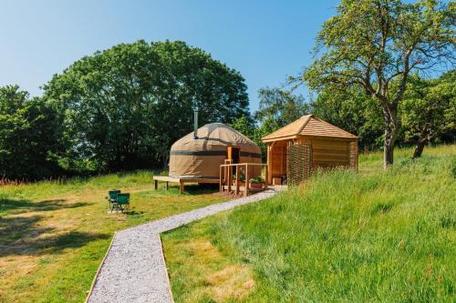 Allerford Apartment | Orchard Yurt Allerford