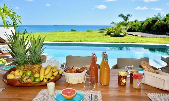 Orient Bay Villa | ORIENT BAY - 6BD - AMAZING SEA VIEW - SUNSEEKER SXM