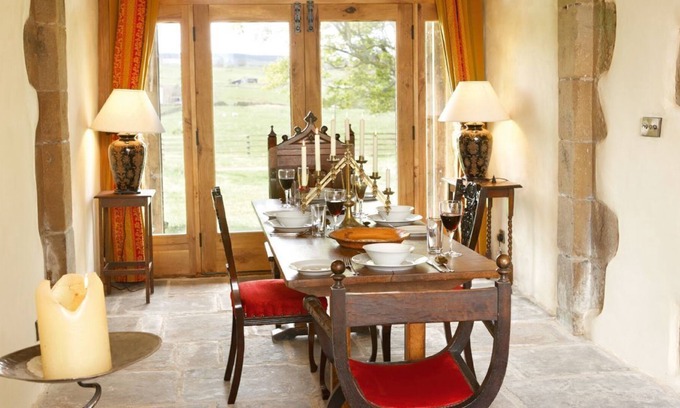Fremington Other | Originally built in 1560 on the site of an earlier medieval castle, with sheltered courtyard gardens