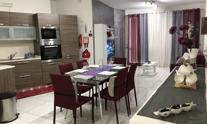 San Tumas Apartment | Orion Apartment in Marsascala