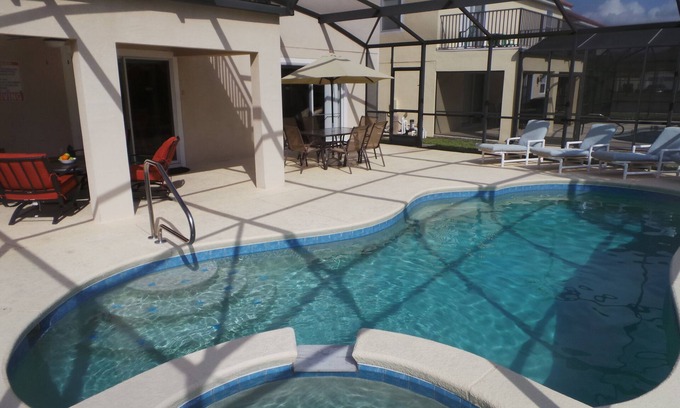 Lake Wilson Preserve Villa | Orlando Florida Luxury Villa, Oversized Pool, Hot Tub with Lake Views, Gamesroom