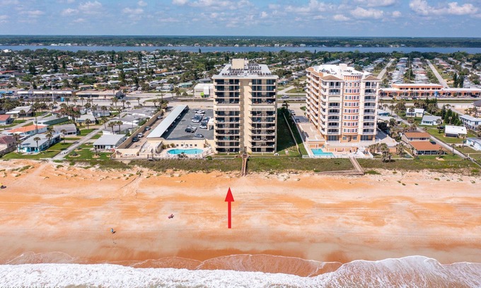 Ormond-by-the-Sea Condo | Ormond Beach….Ocean Front…Condo….Large Balconies…Unobscured Views