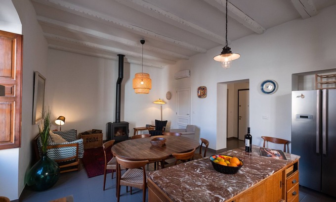 Ortigia Apartment | Ortigia/Elegant historical apartment with Sea and Roof top views