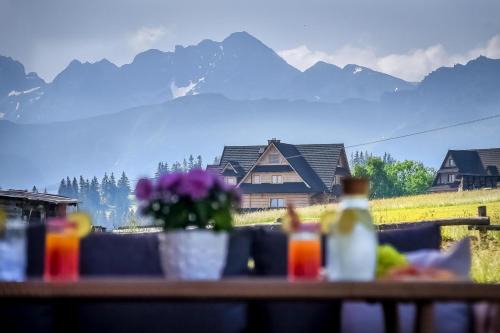 Poronin Ski Chalet | Osada Góralska Ostoja Pod Gubałówką z Jacuzzi