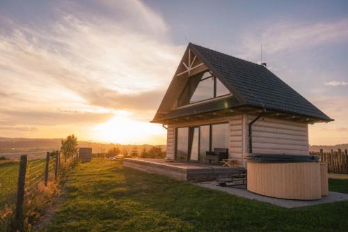 Klikuszowa Ski Chalet | Osada Janosika Jacuzzi Drewniany Domek Na Odludziu