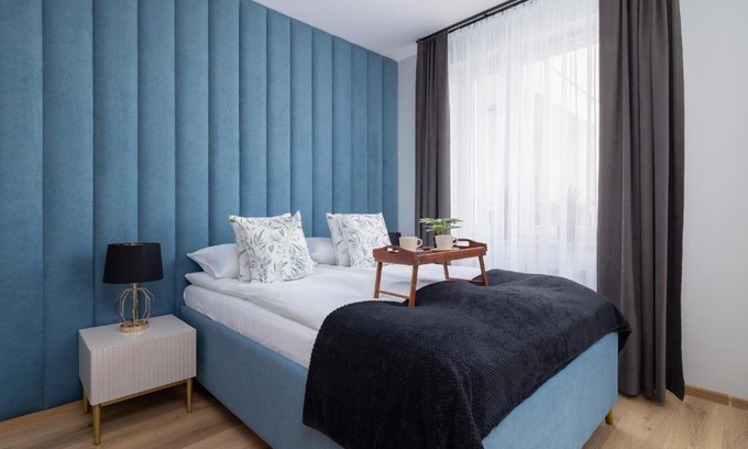Czyzyny Apartment | Osiedle Avia Harmonious Apartment with Balcony Cracow by Renters Prestige