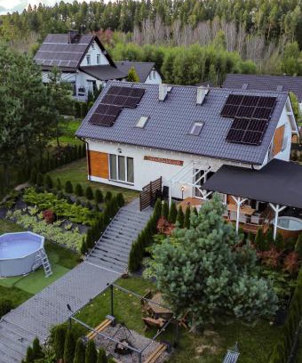gmina Stezyca House | Oskarówka Kaszuby z balią