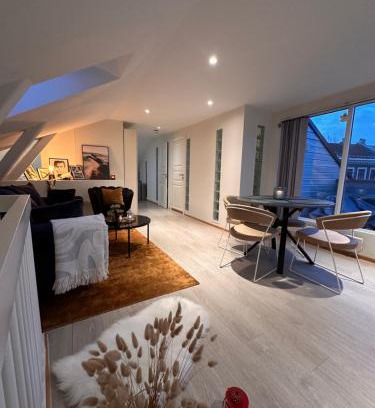 Oslo City Centre Apartment | Oslo Central Loft Lounge