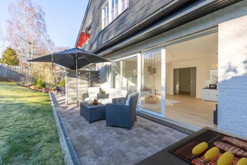 Scharbeutz Apartment | Ostseeparadies mit Garten, 3 Zimmer, strandnah