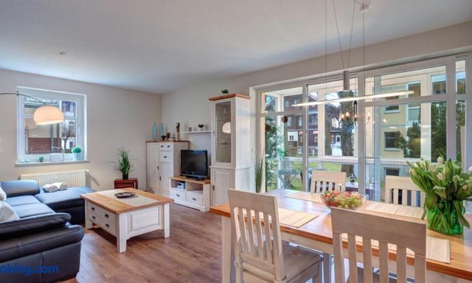 Heringsdorf Apartment | Ostseepark Waterfront Galeone - Wohnung 4.2