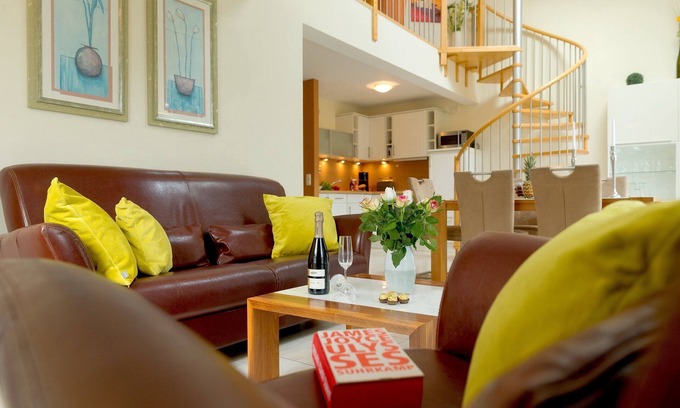 Seebad Bansin Apartment | Ostseeresidenz Gorki-park App. 21