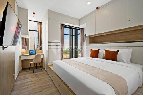 Bendungan Hilir Apartment | Osvia by Kozystay - Sudirman
