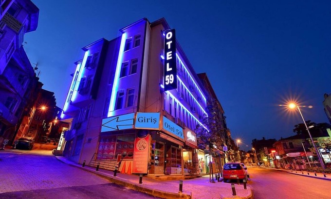 Suleymanpasa Hotel | Otel 59