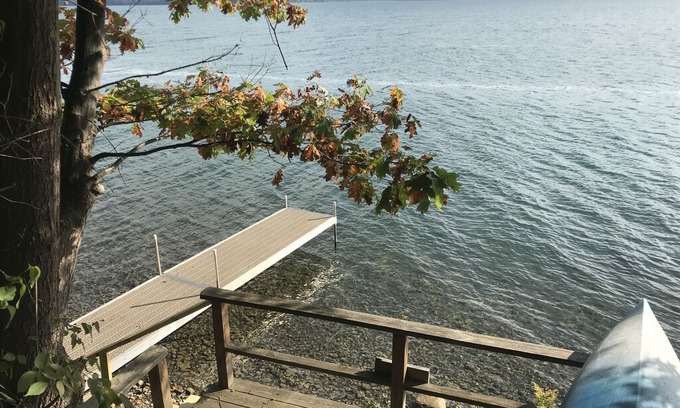 Cooperstown - Otsego Lake Cottage | Otsego Lakefront Cottage ~ Sleeps 4
