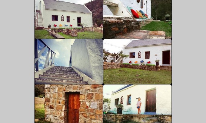 Uniondale House | Ou Doc se Quirky little house in the Outeniqua mountains