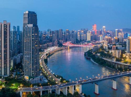 Yuzhong Hotel | Ouchen International High altitude Cloud River View Hotel Chongqing Guanyinqiao Beibin 1st Road