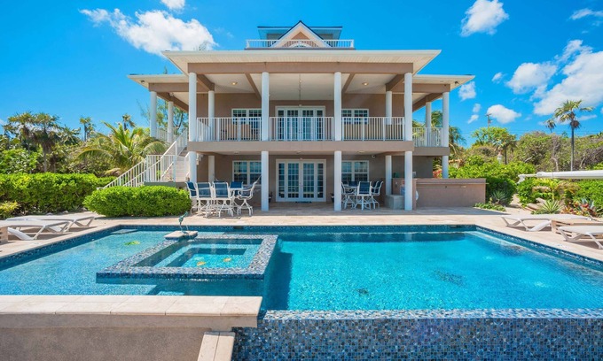 East End House | Our Cayman Cottage: Spacious Family Beach House w/Pool, Spa, Kayaks, + Arcade Room