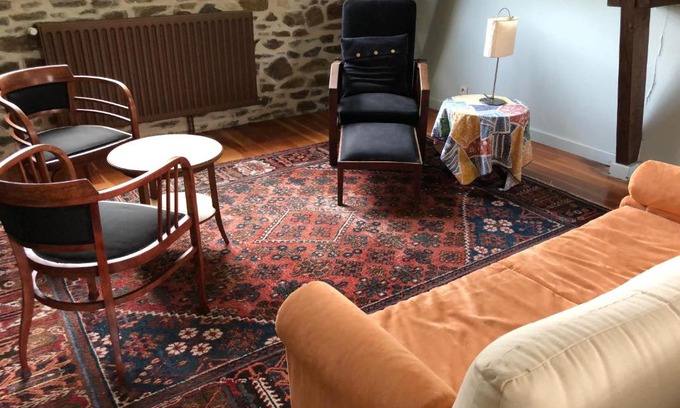 Cerisy-la-Foret Apartment | Our House La Boulaye - Eagle's Nest