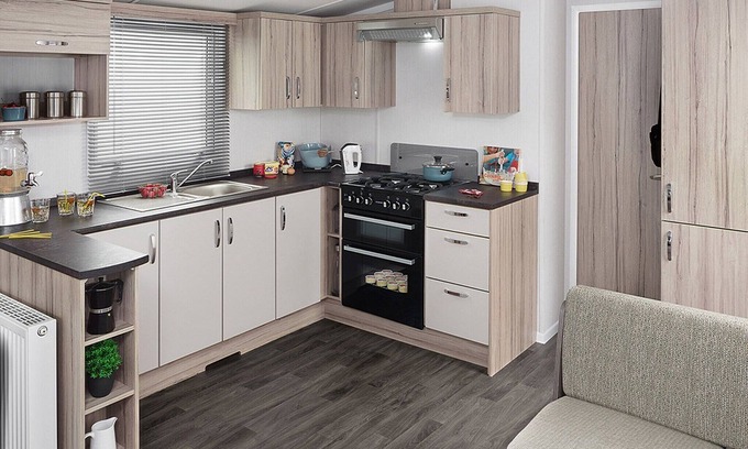 Bishop Auckland House | Our Sage Caravans offer comfortable, modern accommodation at an affordable price.