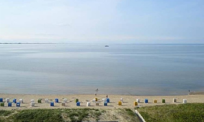 Wyk auf Foehr Apartment | Our seagull's nest welcomes you with a fantastic view!
