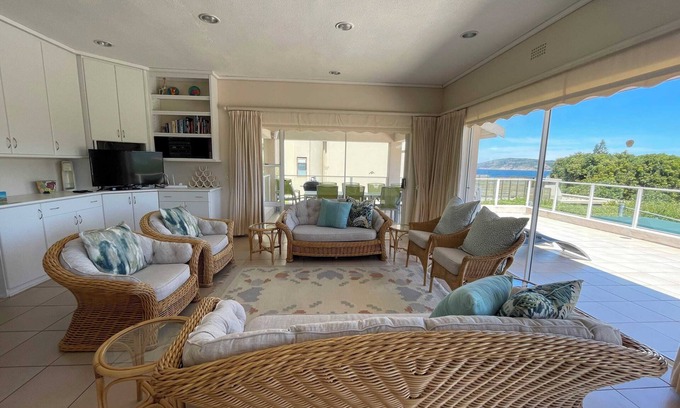 Robberg Beach Villa | Our Seaside Villa | Near Beach, w/Pool & Solar Backup
