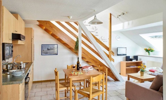 Wuppelser Altendeich Apartment | Our window to the equestrian world (apartment no. 13)